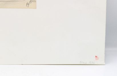 HOLMEAD Phillips (1889-1975) 
Réunion de...