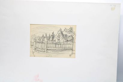 HOLMEAD Phillips (1889-1975) 
Réunion de...