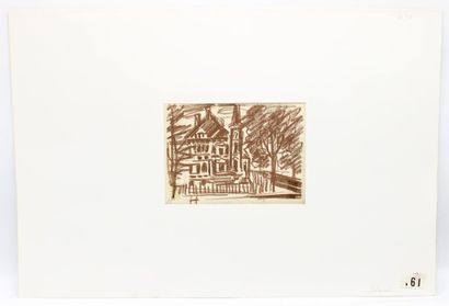 HOLMEAD Phillips (1889-1975) 
Réunion de...