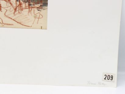 HOLMEAD Phillips (1889-1975) 
Réunion de...