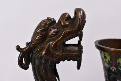 CHINE 1880, période Guangxu 
Bel ensemble...
