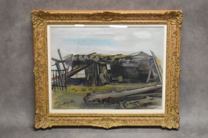 Jean BURKHALTER (1895-1982), [YONNE] Lichère...