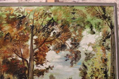 Jean BURKHALTER (1895-1982) [VENDEE], Paysage...