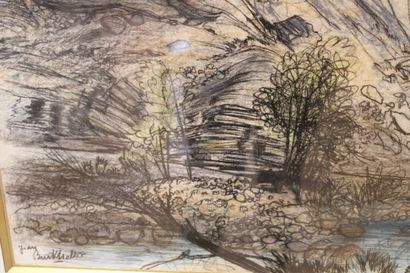 Jean BURKHALTER (1895-1982), [HAUTES ALPES],...