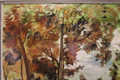 Jean BURKHALTER (1895-1982) [VENDEE], Paysage...