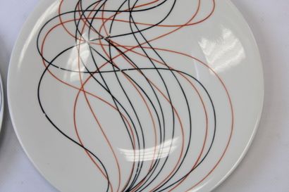 Jean BURKHALTER (1895-1982), LIMOGES & HAVILAND,...