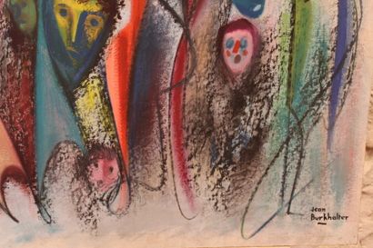 Jean BURKHALTER (1895-1982, Variations, Les...