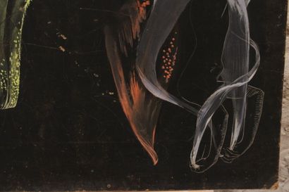 Jean BURKHALTER (1895-1982). Abstraction,...