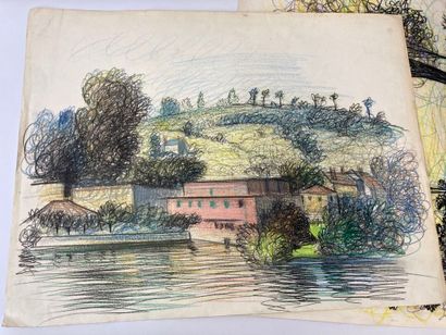 Jean BURKHALTER (1895-1982), 
Reunion of...