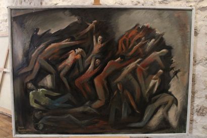 Jean BURKHALTER (1895-1982), L'apocalypse,...