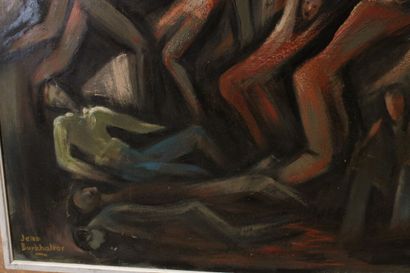 Jean BURKHALTER (1895-1982), L'apocalypse,...
