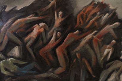 Jean BURKHALTER (1895-1982), L'apocalypse,...