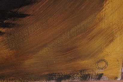 Jean BURKHALTER (1895-1982), Variation, Saint-Georges...
