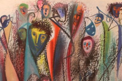 Jean BURKHALTER (1895-1982, Variations, Les...
