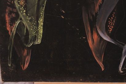 Jean BURKHALTER (1895-1982). Abstraction,...
