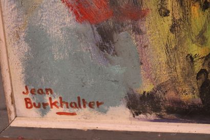 Jean BURKHALTER (1895-1982), Les trois grâces,...