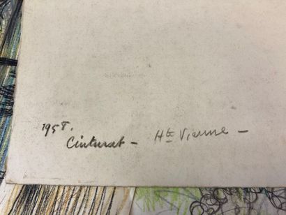 Jean BURKHALTER (1895-1982), [HAUTE-VIENNE],...