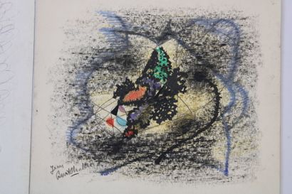 Jean BURKHALTER (1895-1982) , Réunion de...