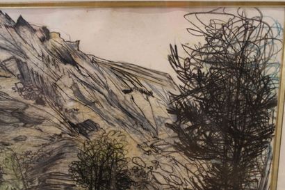 Jean BURKHALTER (1895-1982), [HAUTES ALPES],...