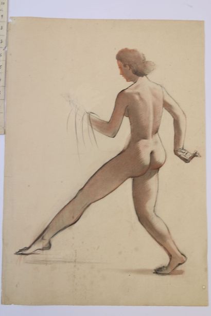 Jean BURKHALTER (1895-1982), Réunion de quatre...