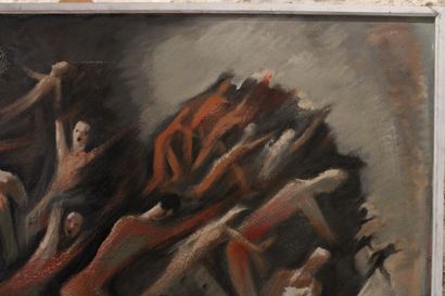 Jean BURKHALTER (1895-1982), L'apocalypse,...