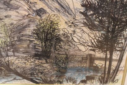 Jean BURKHALTER (1895-1982), [HAUTES ALPES],...