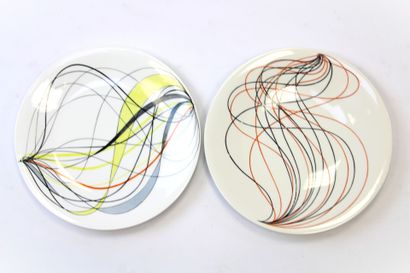 Jean BURKHALTER (1895-1982), LIMOGES & HAVILAND,...
