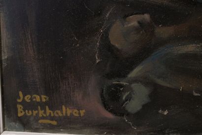 Jean BURKHALTER (1895-1982), L'apocalypse,...