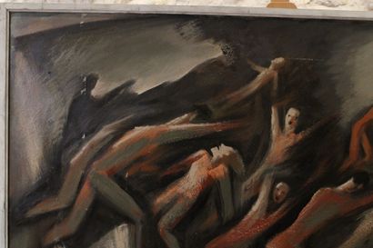 Jean BURKHALTER (1895-1982), L'apocalypse,...