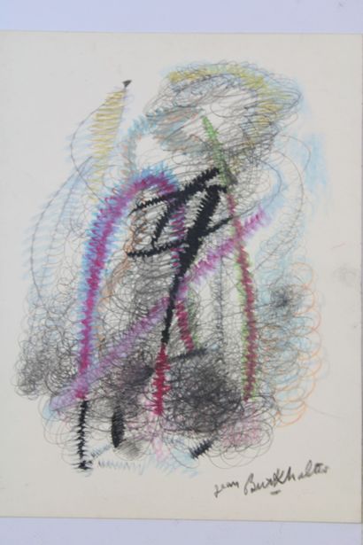 Jean BURKHALTER (1895-1982) , Réunion de...