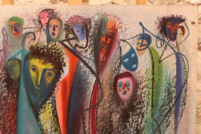 Jean BURKHALTER (1895-1982, Variations, Les...