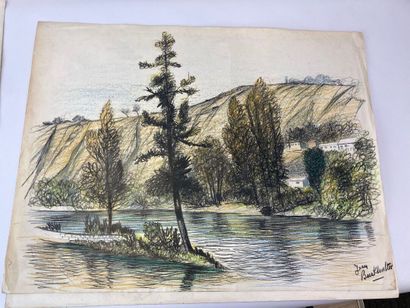 Jean BURKHALTER (1895-1982), [HAUTE-VIENNE],...