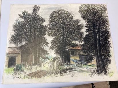 Jean BURKHALTER (1895-1982), [HAUTE-VIENNE],...