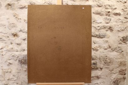 Jean BURKHALTER (1895-1982), Face à face,...