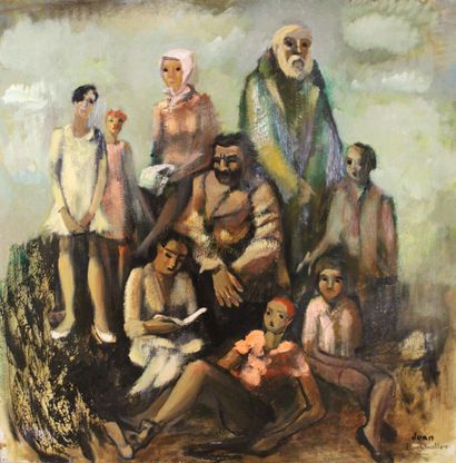Jean BURKHALTER (1895-1982), 