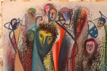 Jean BURKHALTER (1895-1982, Variations, Les...
