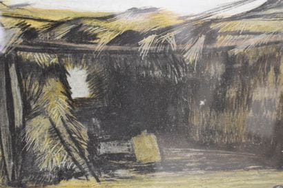 Jean BURKHALTER (1895-1982), [YONNE] Lichère...