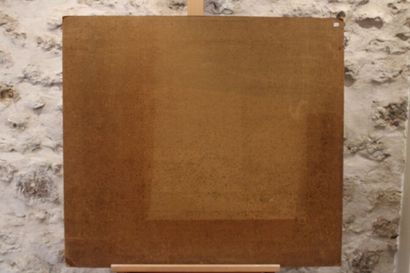 Jean BURKHALTER (1895-1982). Abstraction,...