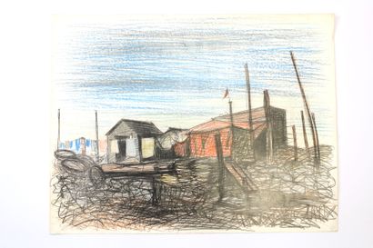 Jean BURKHALTER (1895-1982), [ITALY, VENETIA],...