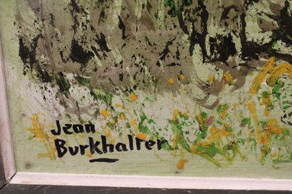 Jean BURKHALTER (1895-1982) [VENDEE], Paysage...