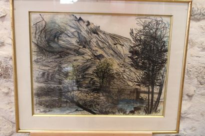 Jean BURKHALTER (1895-1982), [HAUTES ALPES],...