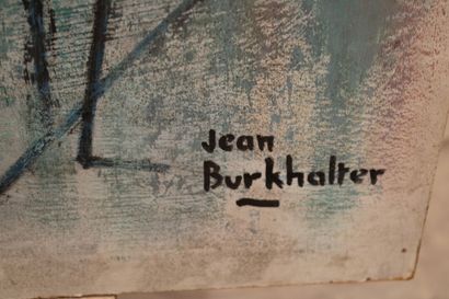 Jean BURKHALTER (1895-1982, Variations, Les...