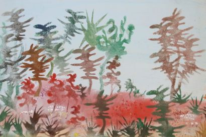 Jean BURKHALTER (1885-1982), Composition...