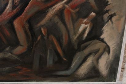 Jean BURKHALTER (1895-1982), L'apocalypse,...