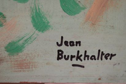 Jean BURKHALTER (1895-1982)
Femme allongée,...