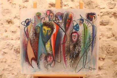 Jean BURKHALTER (1895-1982, Variations, Les...