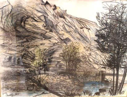 Jean BURKHALTER (1895-1982), [HAUTES ALPES],...