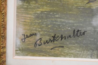 Jean BURKHALTER (1895-1982), [YONNE] Lichère...
