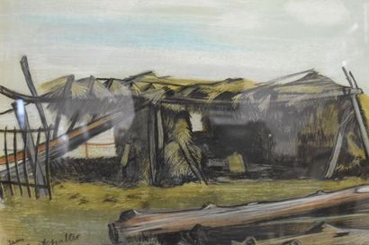 Jean BURKHALTER (1895-1982), [YONNE] Lichère...