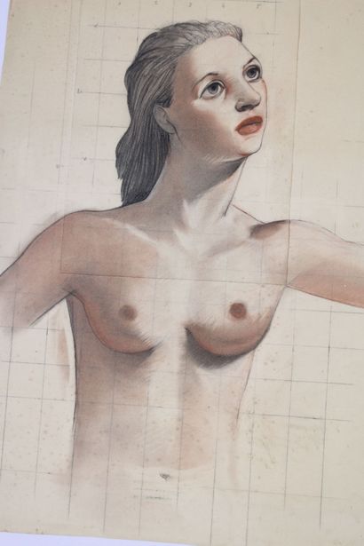 Jean BURKHALTER (1895-1982), Réunion de quatre...